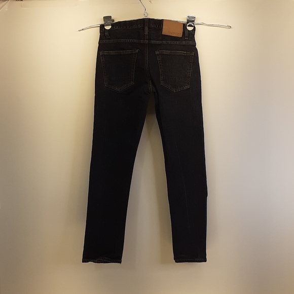 Aeropostale Slim Straight 27/28 Stretch Blue Jeans - Picture 9 of 16